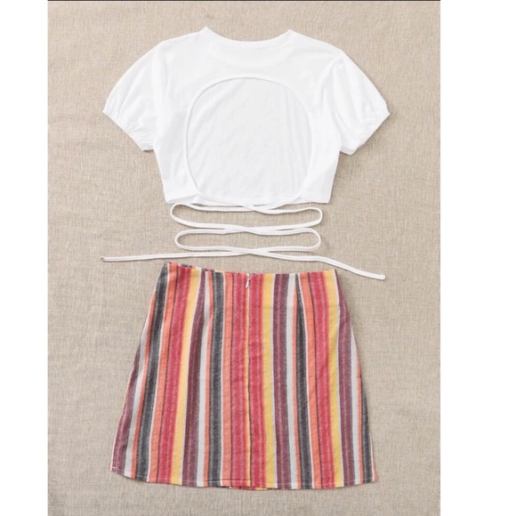 SHEIN Two Piece Outfit - Picture 2 of 2